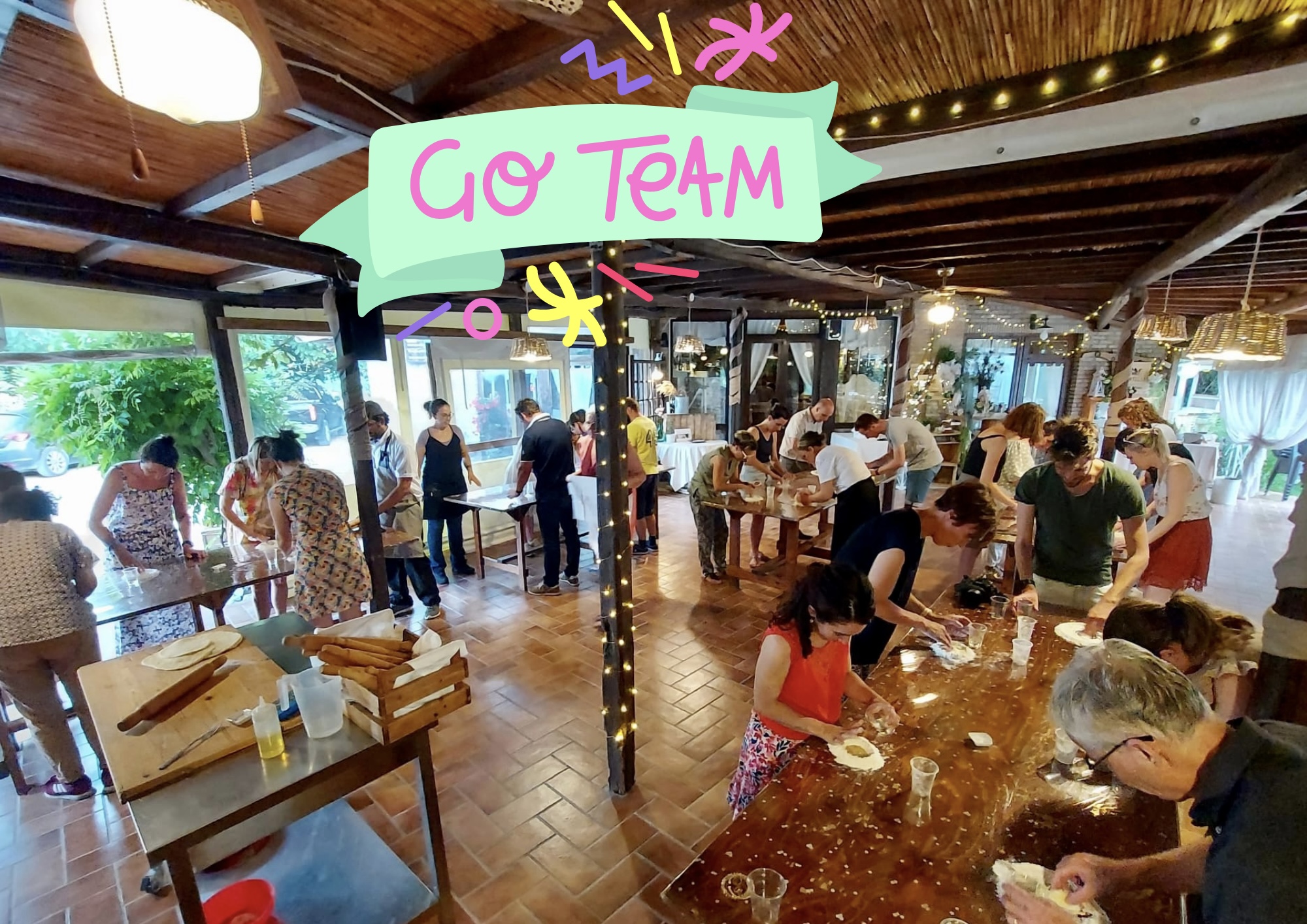 TEAM BUILDING CULINARIO