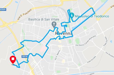 Mappa Agri Green Tour