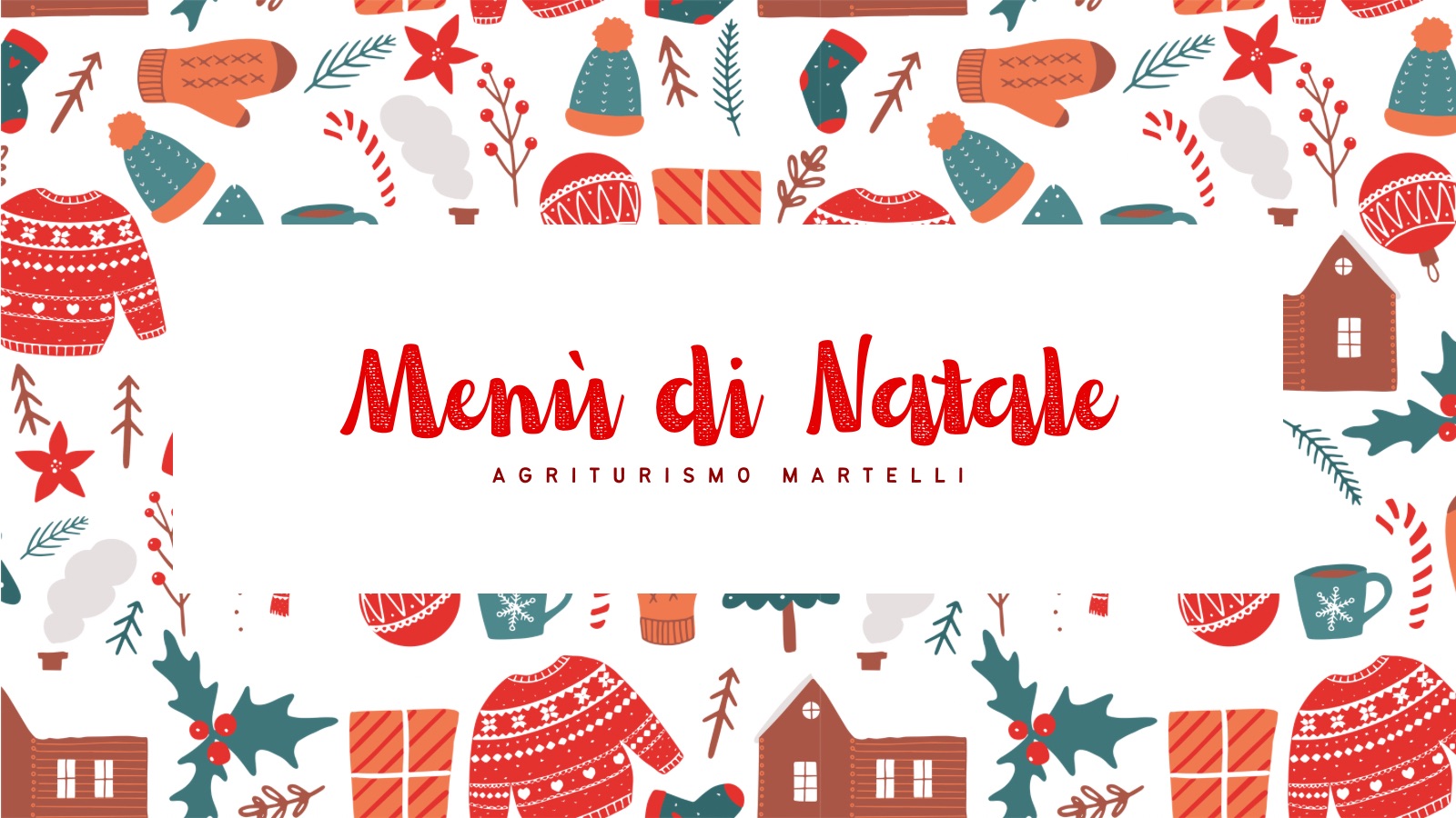 MENU’ DI NATALE