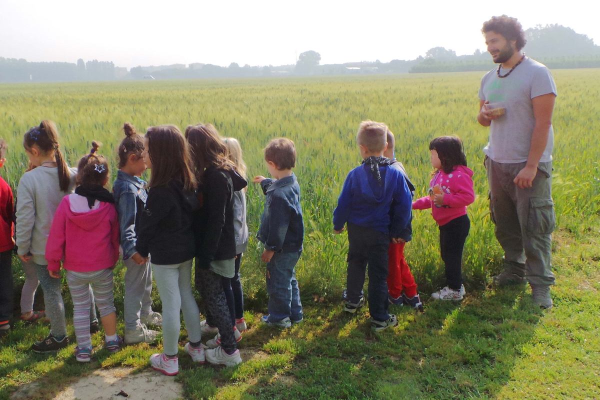 Fattoria didattica Ravenna - Percorso 1