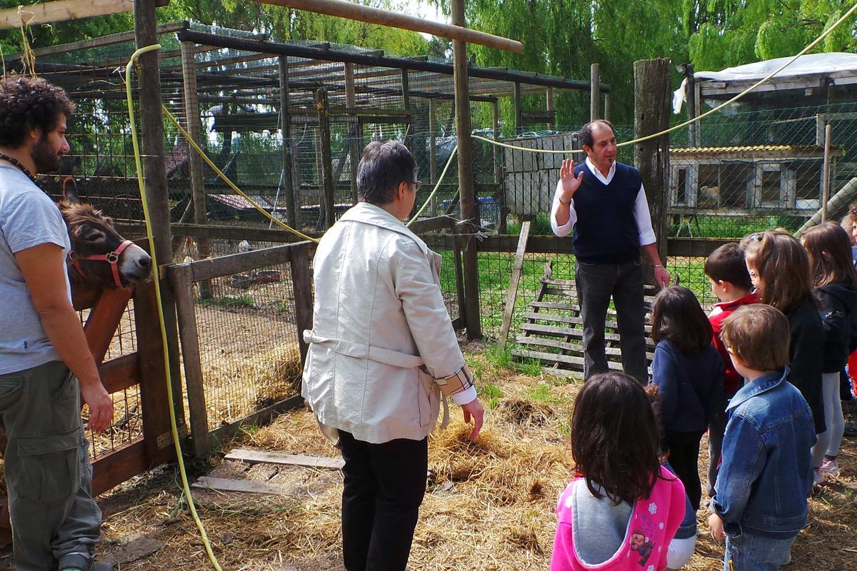 Fattoria didattica Ravenna - Percorso 3